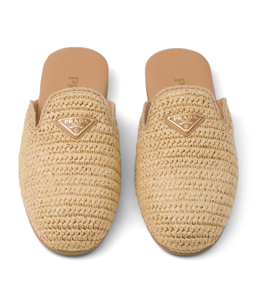 Prada Prada Woven Mules