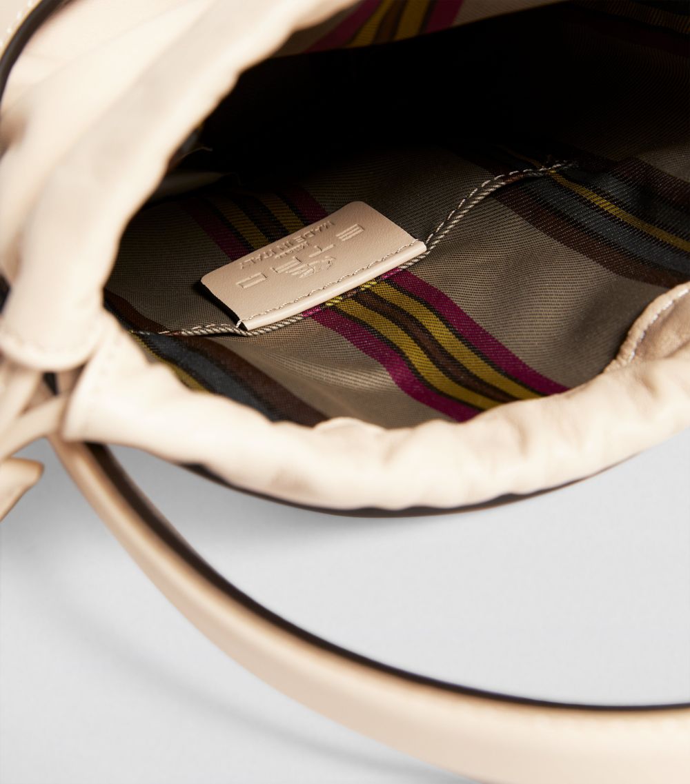 Etro ETRO Mini Leather Saturno Bucket Bag