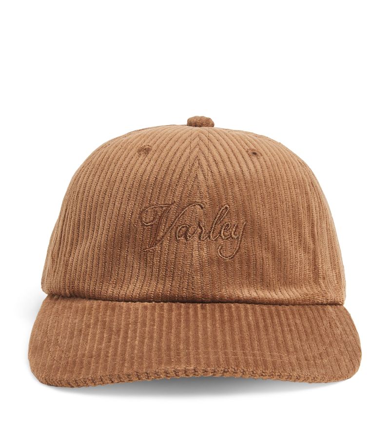 Varley Varley Corduroy Vickers Baseball Cap