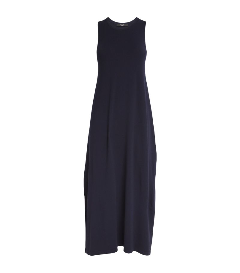 Weekend Max Mara Weekend Max Mara Knitted Sleeveless Midi Dress