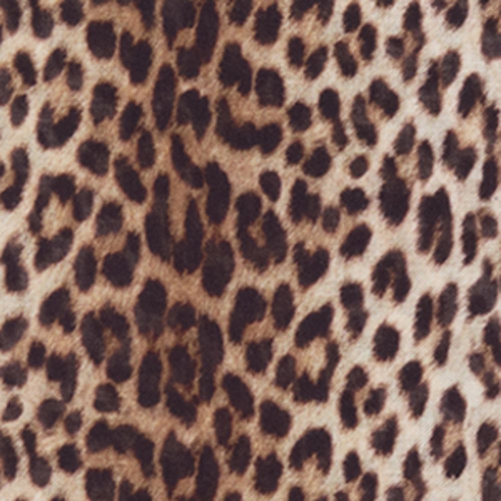 Saint Laurent Saint Laurent Leopard Print Scarf