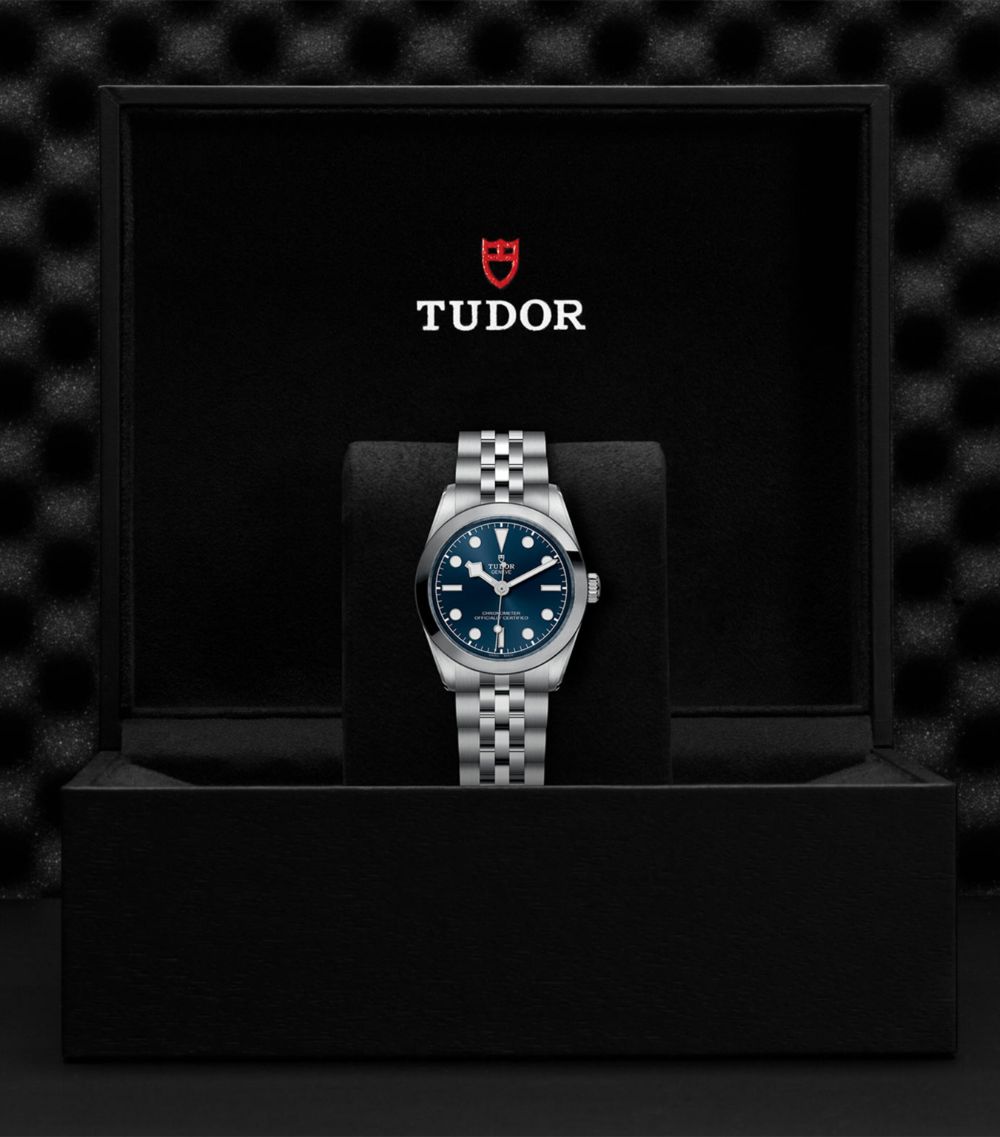 Tudor Tudor Black Bay Stainless Steel Watch 31Mm