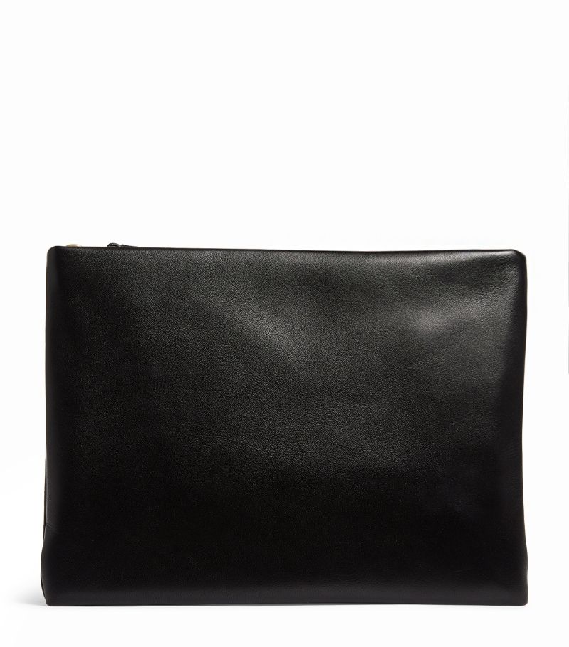 Allsaints AllSaints Leather Bettina Clutch Bag