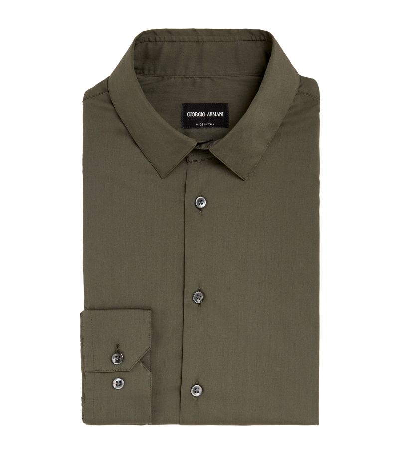 Giorgio Armani Giorgio Armani Cotton-Blend Shirt