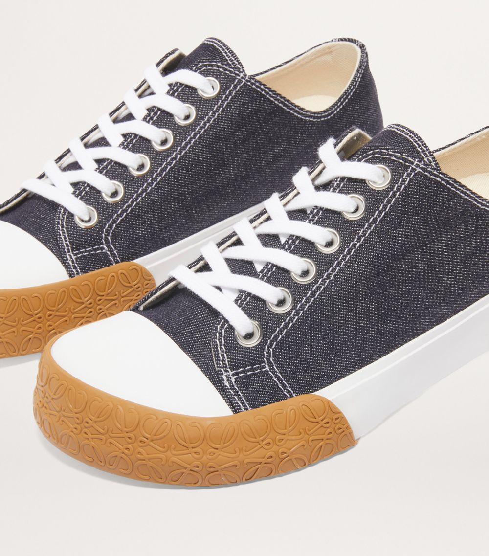 Loewe Loewe Denim Bloc Sneakers