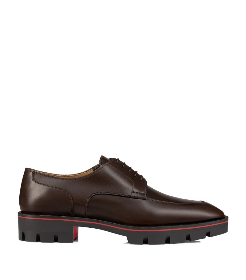 Christian Louboutin Christian Louboutin Davisol Leather Derby Shoes