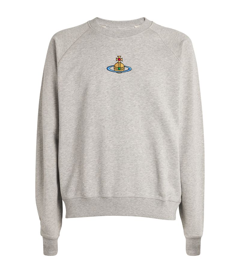 Vivienne Westwood Vivienne Westwood Organic Cotton Orb Sweatshirt