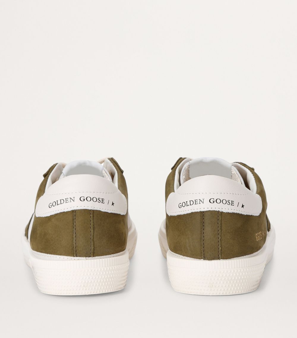 Golden Goose Golden Goose Leather May Sneakers