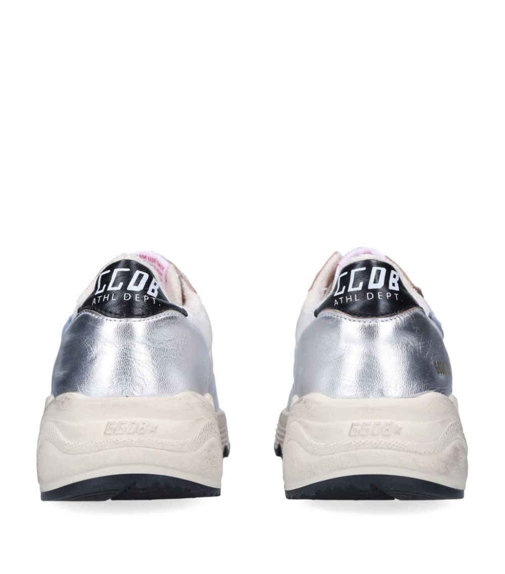 Golden Goose Golden Goose Metallic Running Sole Sneakers