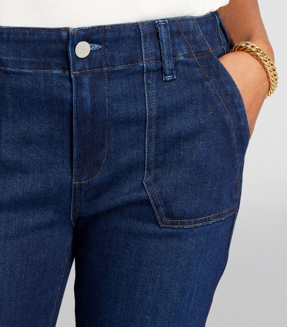 Paige Paige Mayslie Straight Ankle Jeans
