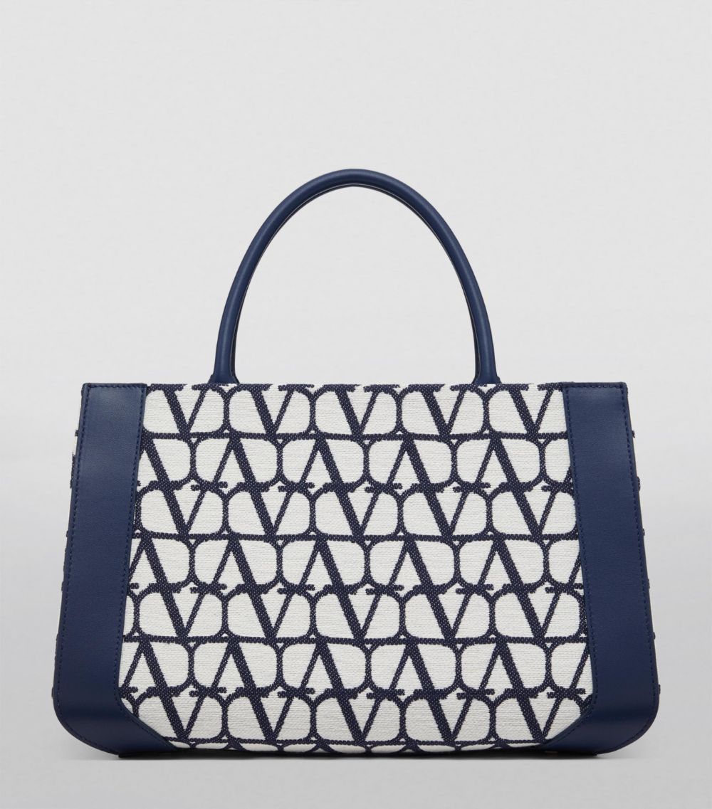 VALENTINO GARAVANI Valentino Garavani Medium Vlogo Tote Bag