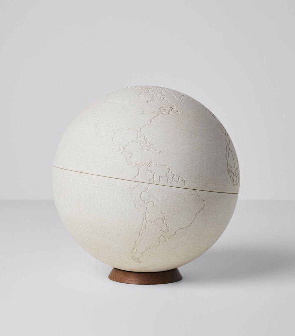 Brunello Cucinelli Brunello Cucinelli Stone Engraved Globe