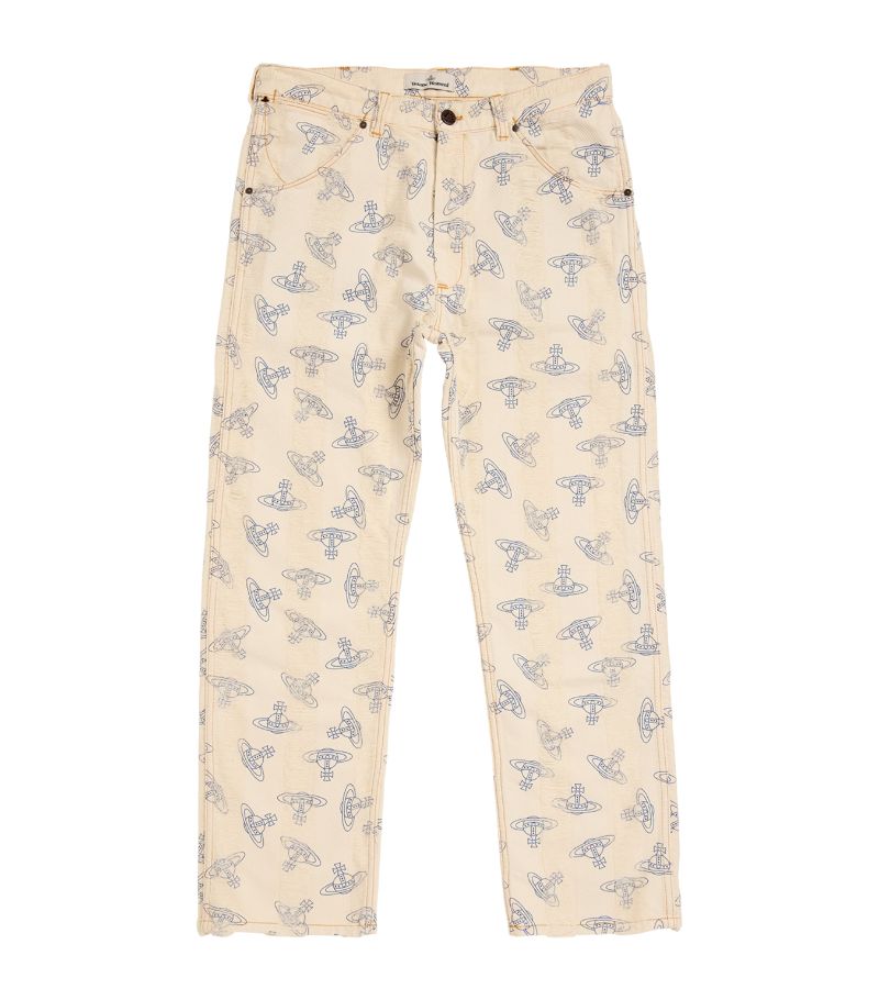 Vivienne Westwood Vivienne Westwood Orb Ranch Straight Jeans