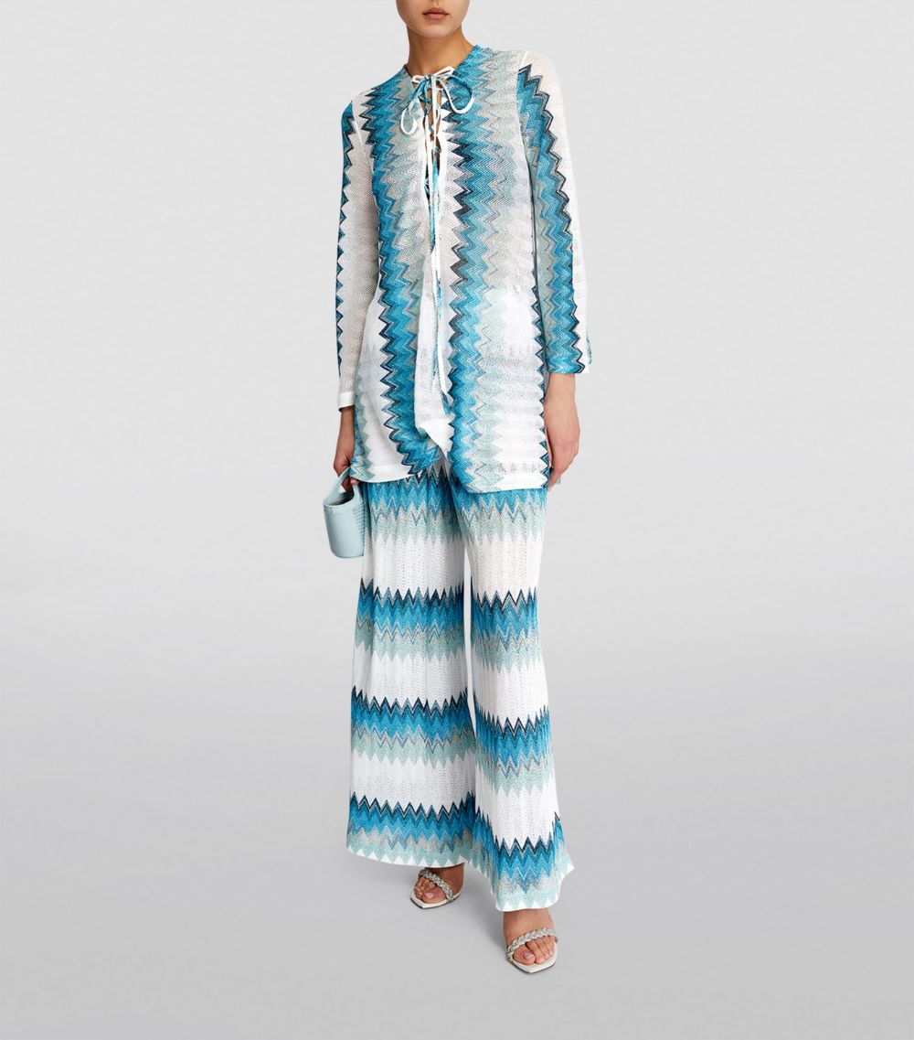 Missoni Missoni Zigzag Beach Trousers