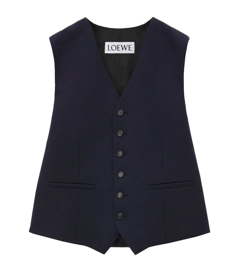 Loewe Loewe Wool-Blend Waistcoat