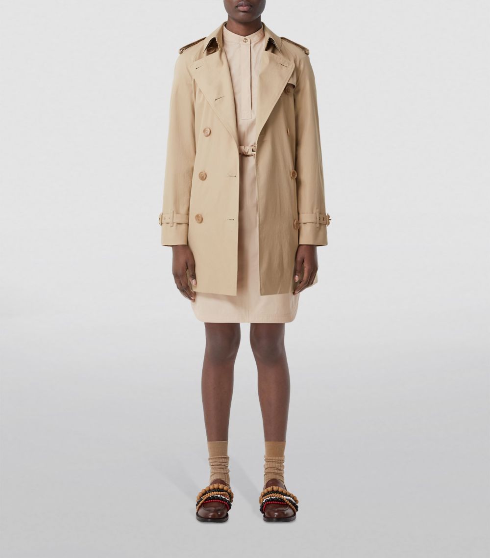 Burberry Burberry Tropical Waterloo Trench Coat