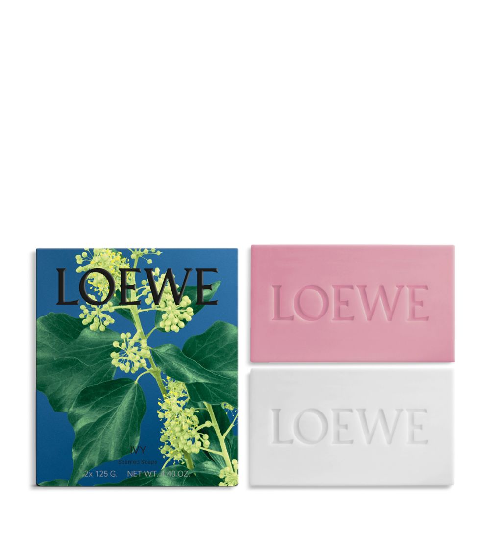 Loewe Loewe Ivy Soap Bar Set (2 X 125Ml)