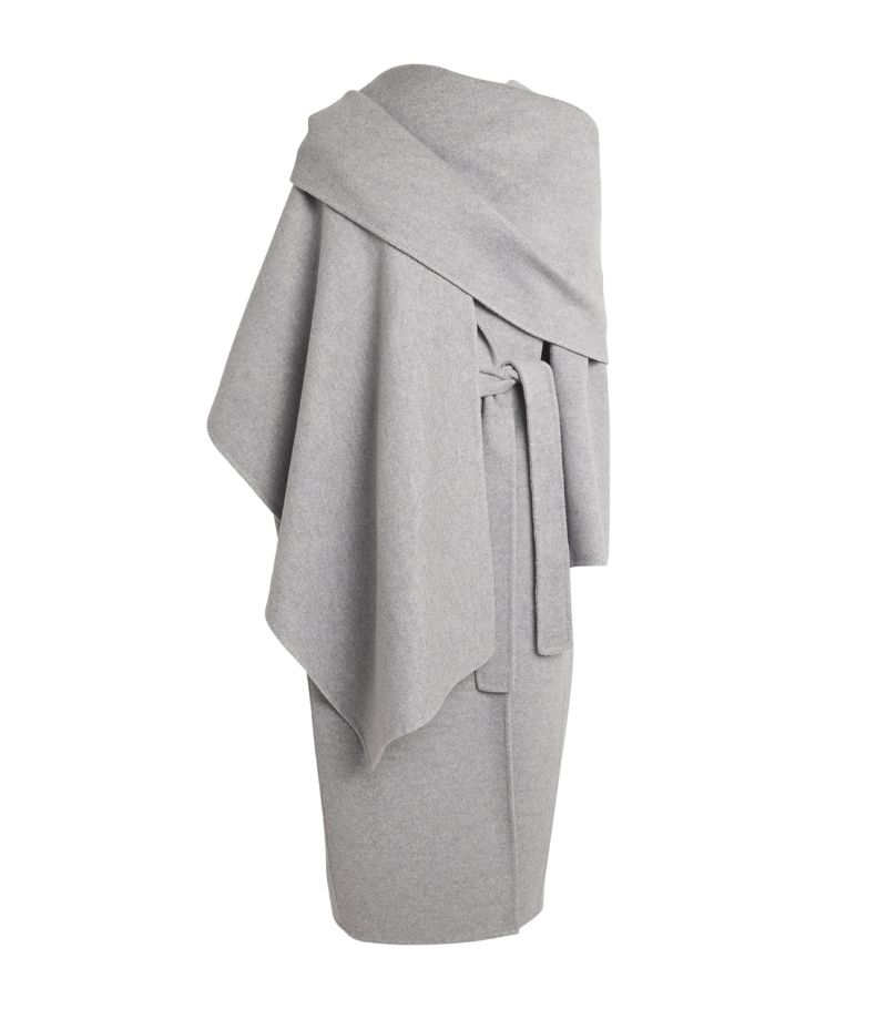 Fabiana Filippi Fabiana Filippi Merino Wool-Cashmere Wrap Coat