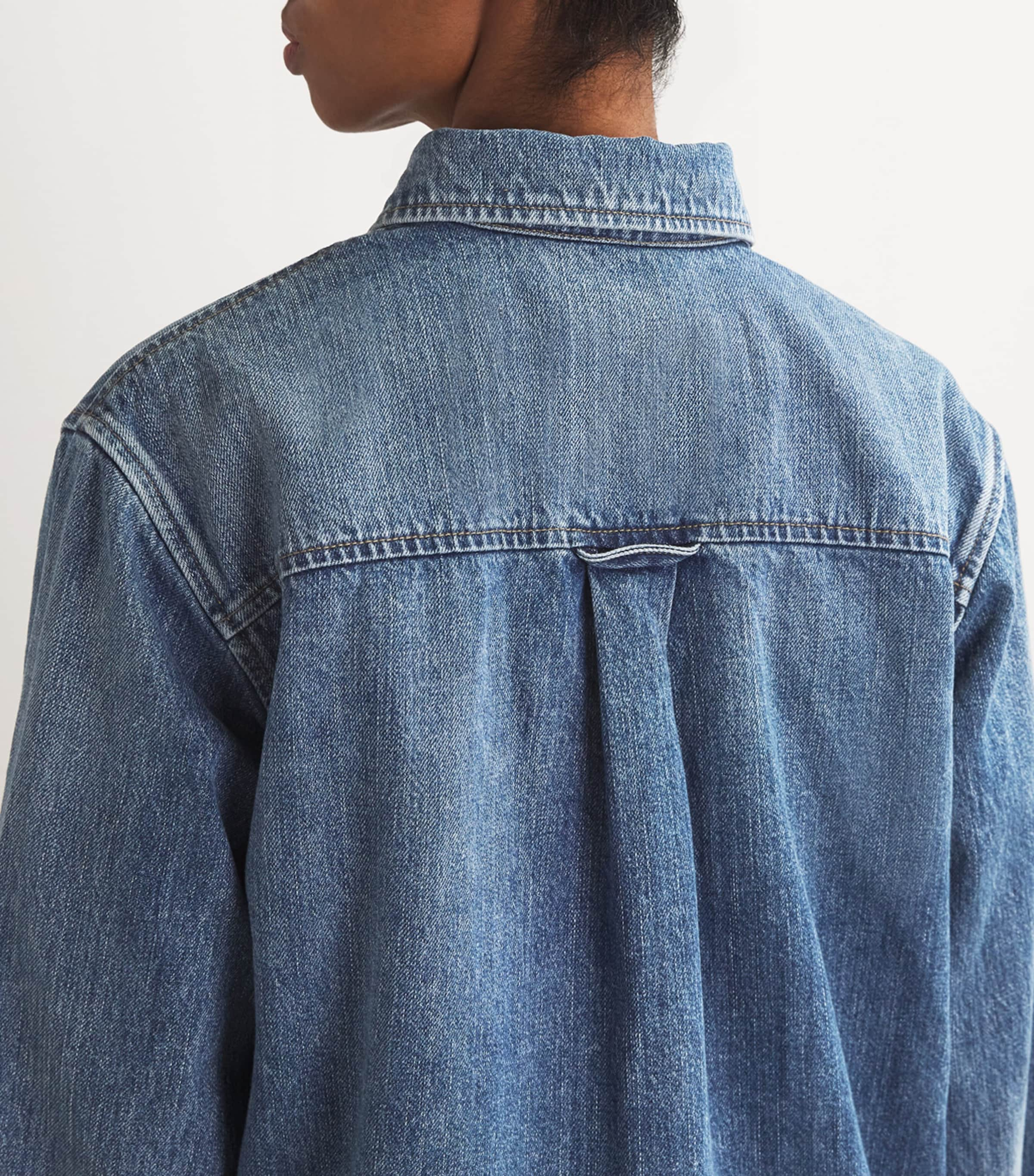 Jil Sander Jil Sander Japanese Denim Shirt