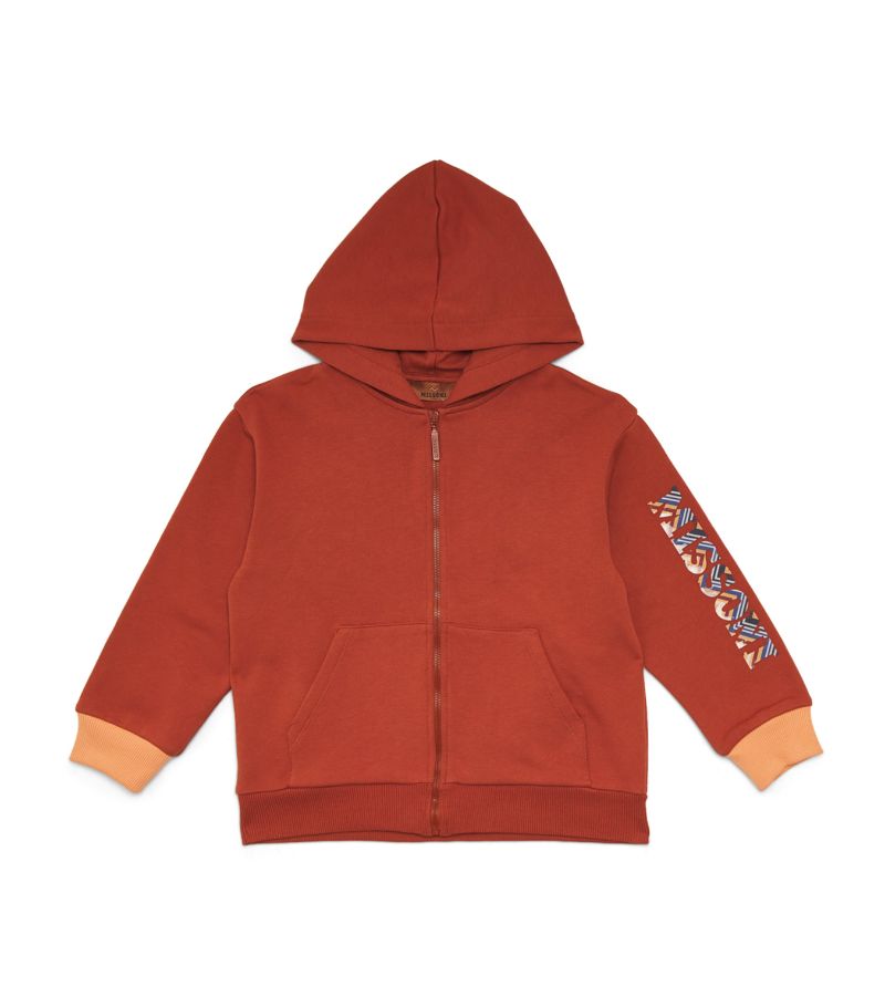 Missoni Kids Missoni Kids Cotton Zipped Hoodie (12-14 Years)