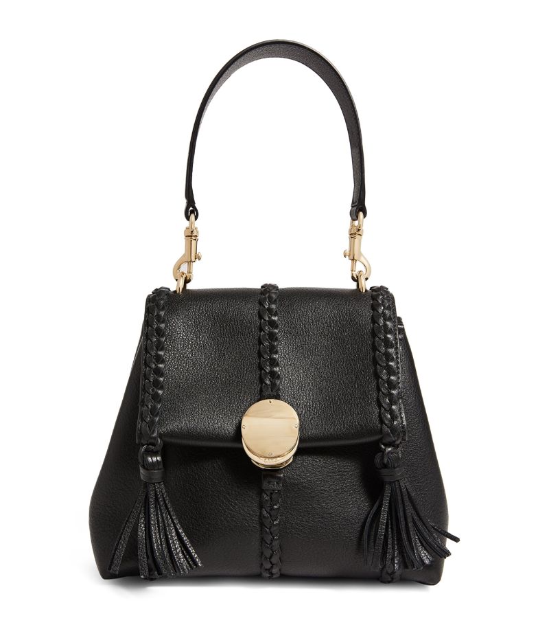 Chloé Chloé Small Leather Penelope Shoulder Bag