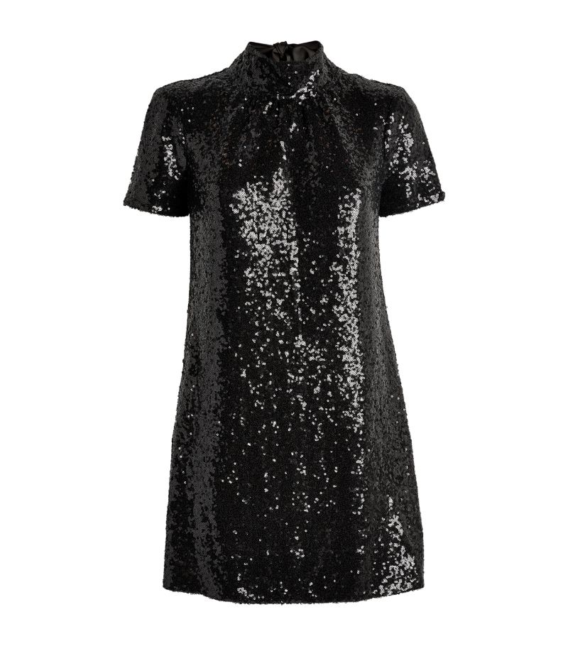 Staud STAUD Sequin Ilana Mini Dress