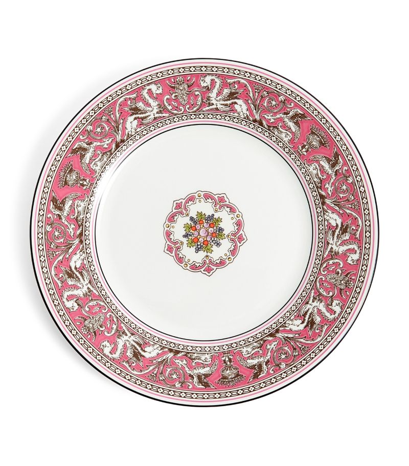 Wedgwood Wedgwood Florentine Fuchsia Plate (20.5Cm)