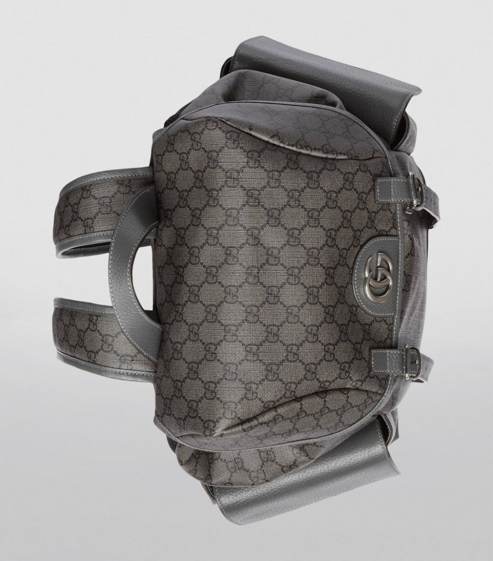 Gucci Gucci Medium Gg Supreme Ophidia Backpack