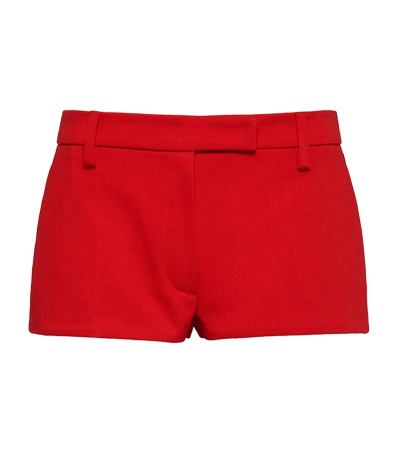 Prada Prada Cotton Drill Shorts