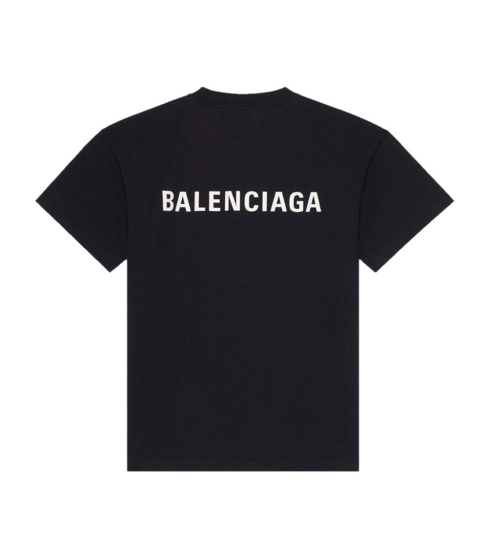 Balenciaga Balenciaga Logo T-Shirt