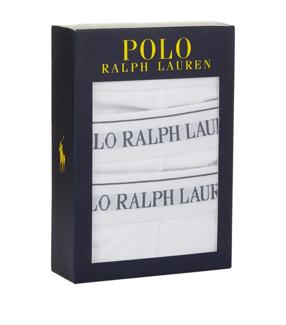 Polo Ralph Lauren Polo Ralph Lauren Low-Rise Briefs (3-Pack)