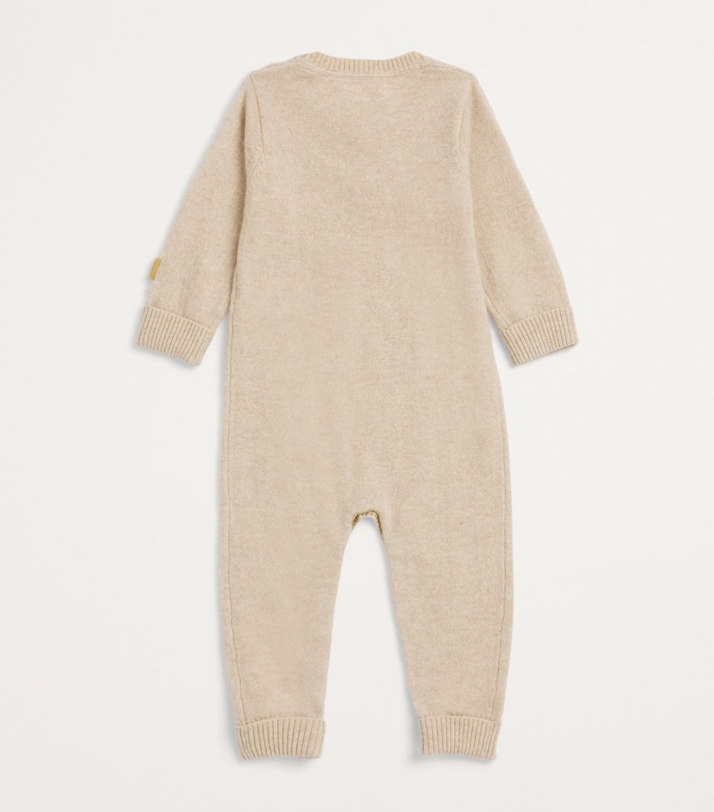 Purebaby Purebaby Cashmere Cable Knit All-In-One (0-18 Months)