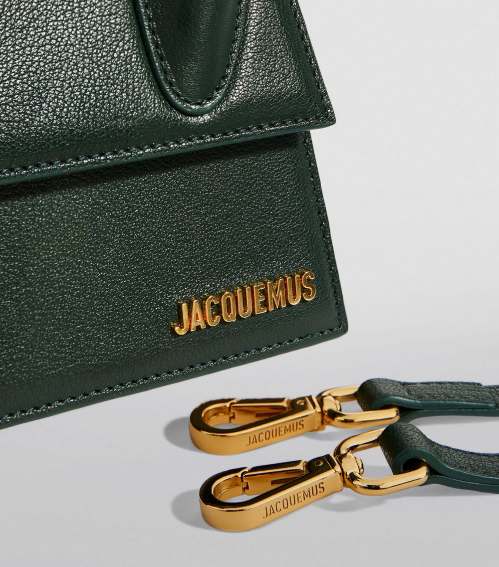 Jacquemus Jacquemus Grand Leather Le Chiquito Top-Handle Bag