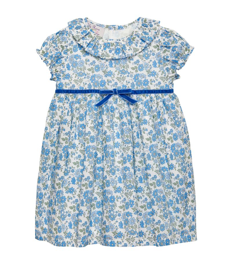 Trotters Trotters Cotton Floret Willow Dress (3-24 Months)