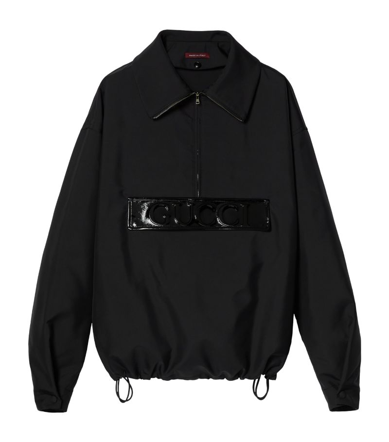 Gucci Gucci Technical Logo Patch Sweatshirt