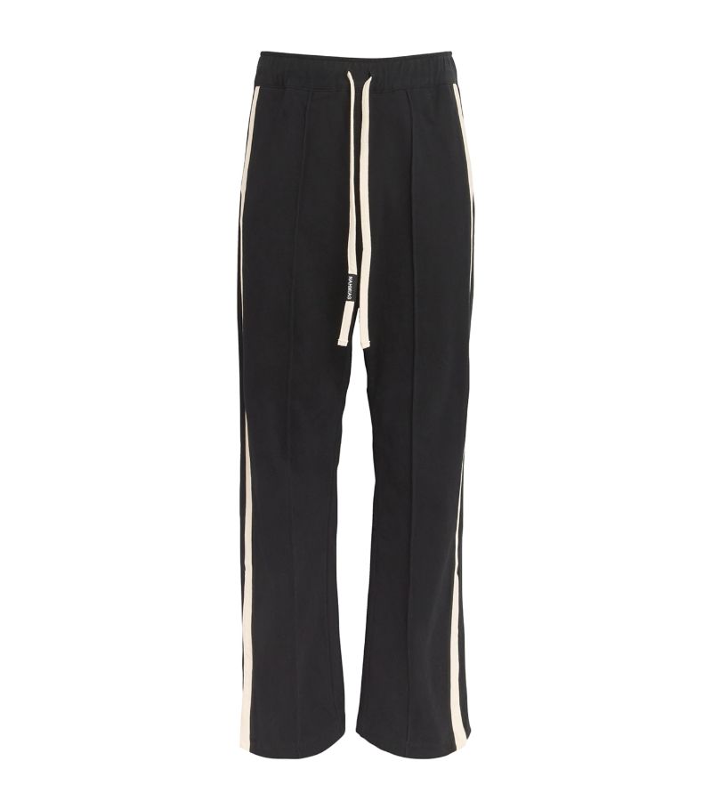 Nahmias Nahmias Heavy-Cotton Straight Sweatpants