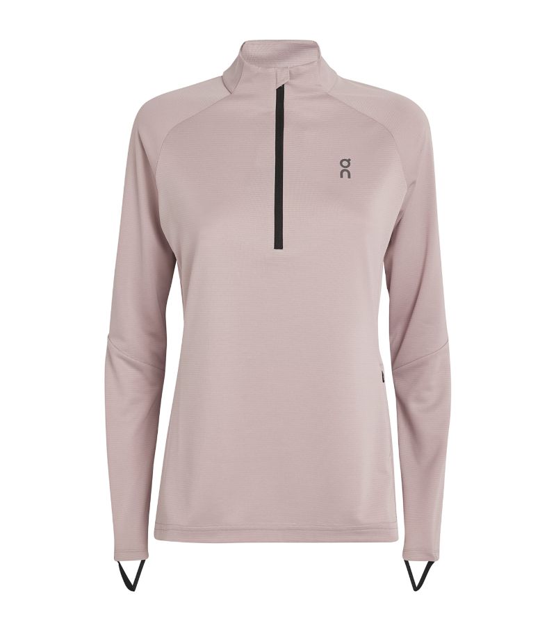 On Running On Running Climate Quarter-Zip Long-Sleeve Top