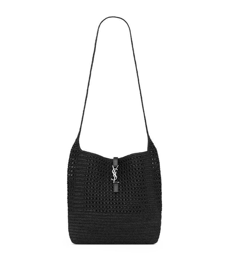 Saint Laurent Saint Laurent Raffia Le 5 Á 7 Shoulder Bag