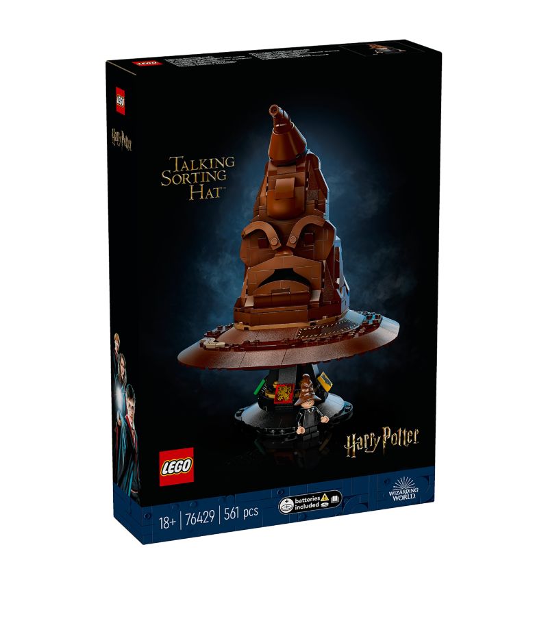 Lego Lego Harry Potter Talking Sorting Hat Set 76429