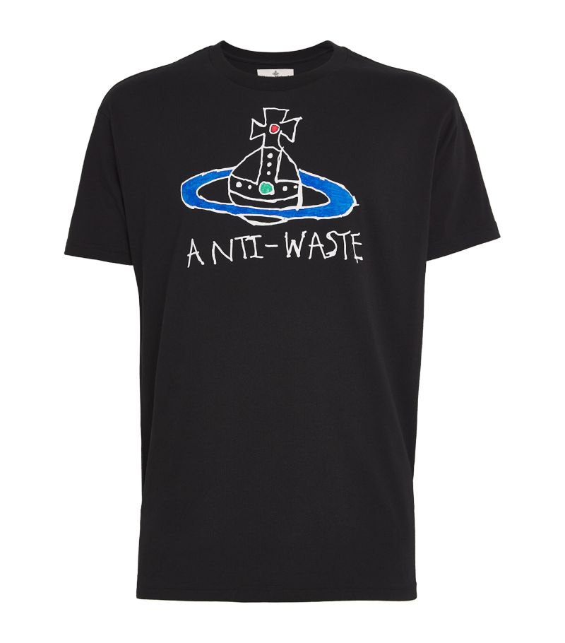 Vivienne Westwood Vivienne Westwood Cotton Anti-Waste T-Shirt