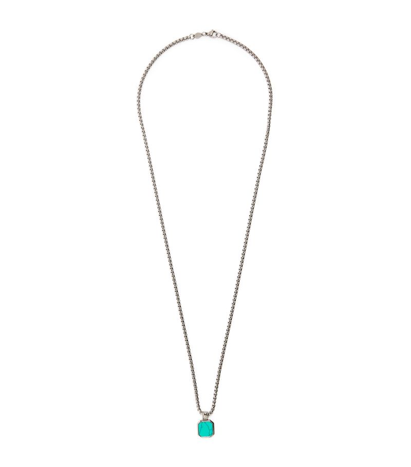 Nialaya Jewelry Nialaya Jewelry Turquoise Pendant Necklace