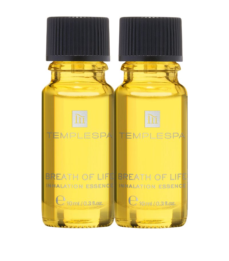 Templespa Templespa Breath Of Life Inhalation Essence Set (2 X 10Ml)