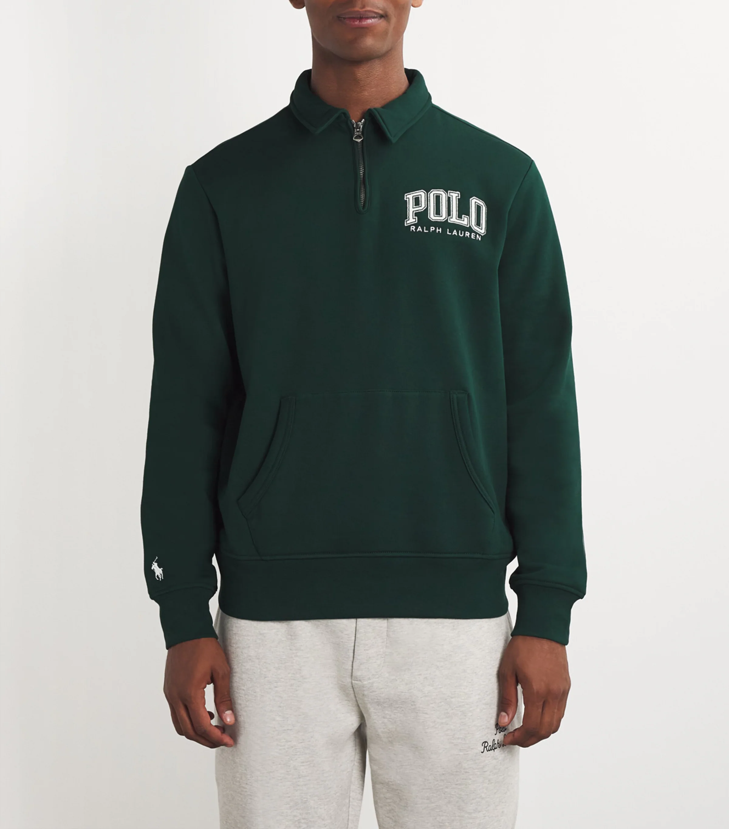 Polo Ralph Lauren Polo Ralph Lauren Logo Quarter-Zip Sweatshirt