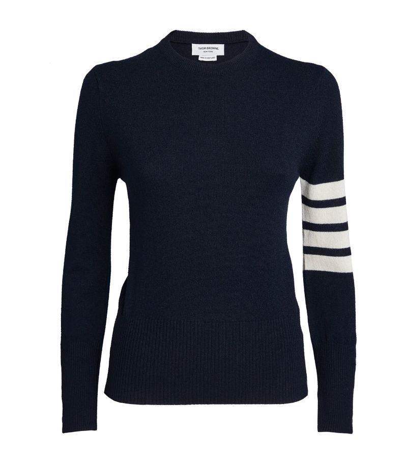 Thom Browne Thom Browne Cashmere 4-Bar Sweater