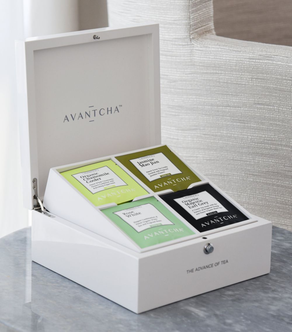 Avantcha Avantcha Tea Humidor Box (40 Tea Bags)