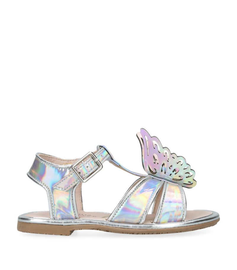 Sophia Webster Mini Sophia Webster Mini Leather Celeste Sandals