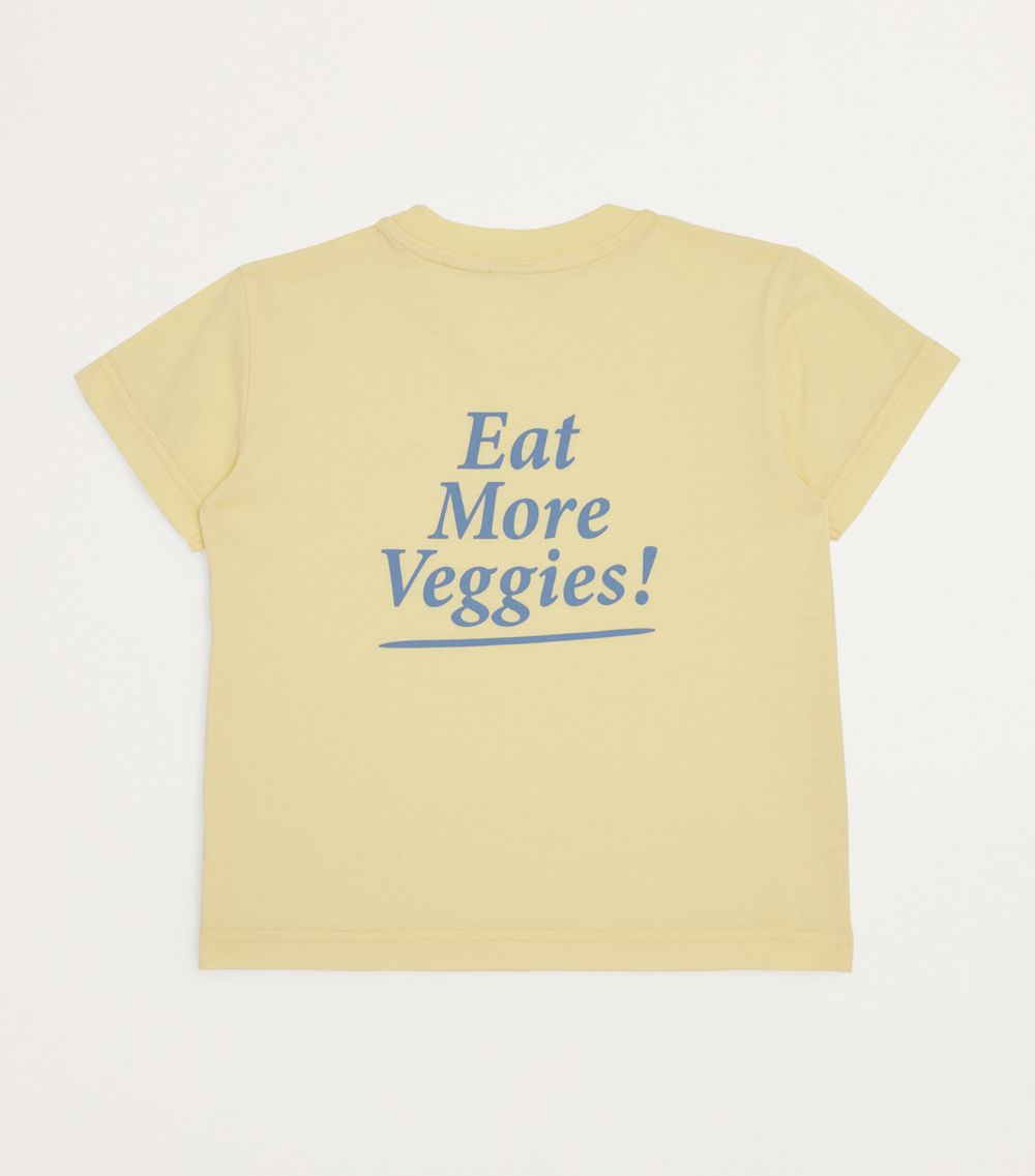 Sporty & Rich Kids Sporty & Rich Kids Eat Veggies T-Shirt (2-12 Years)