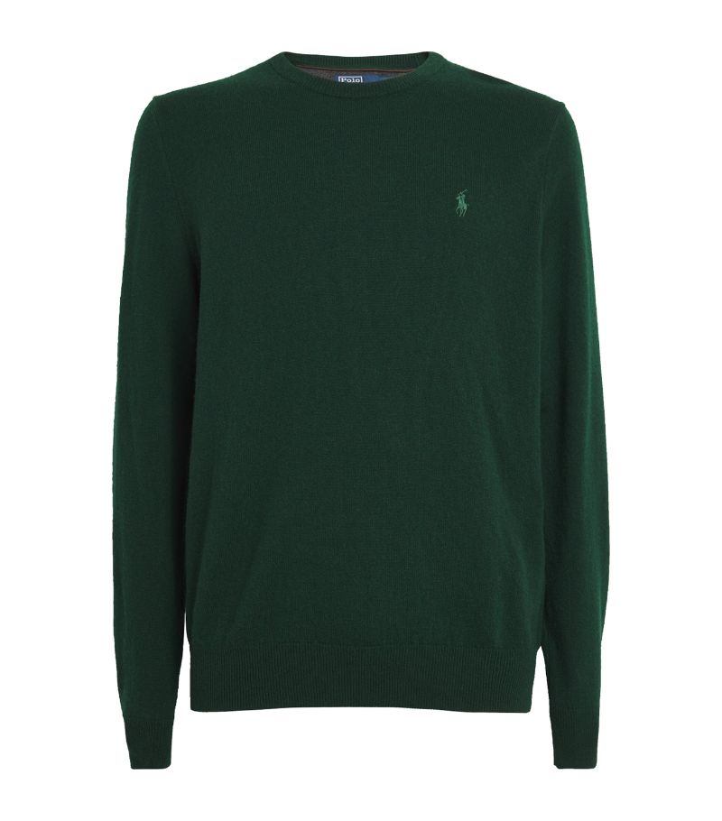 Polo Ralph Lauren Polo Ralph Lauren Wool Polo Pony Sweater