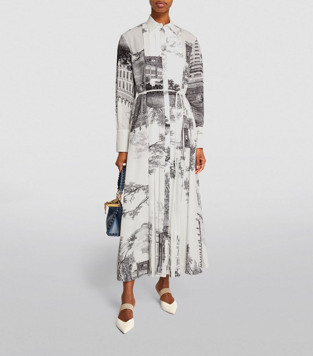 Erdem Erdem Printed Midi Dress