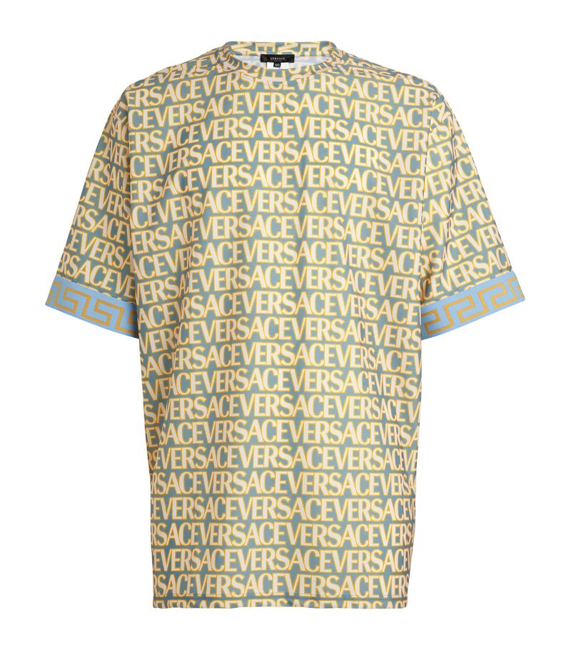 Versace Versace Logo Print Swim T-Shirt